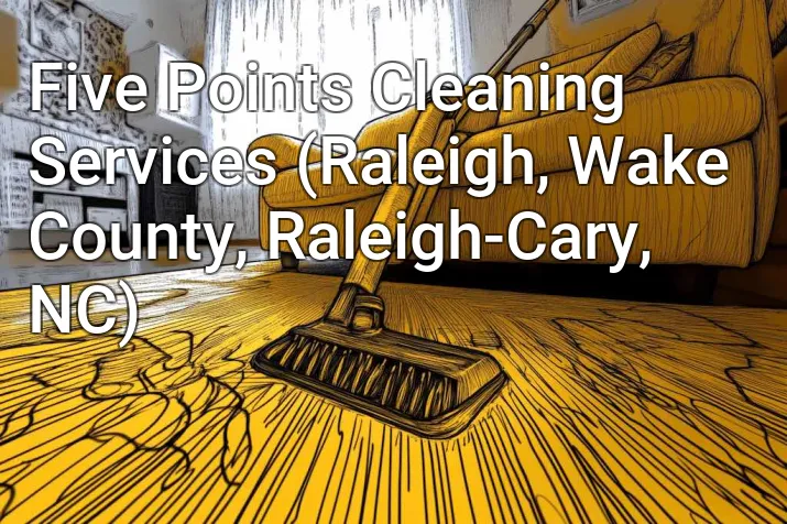 Five Points Cleaning Services (Raleigh, Wake County, Raleigh-Cary, NC)