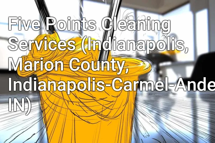 Five Points Cleaning Services (Indianapolis, Marion County, Indianapolis-Carmel-Anderson, IN)