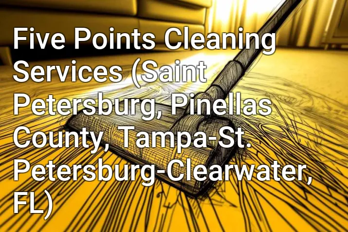 Five Points Cleaning Services (Saint Petersburg, Pinellas County, Tampa-St. Petersburg-Clearwater, FL)