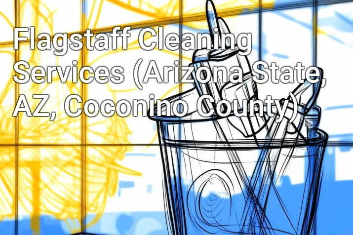 Flagstaff Cleaning Services (Arizona State, AZ, Coconino County)