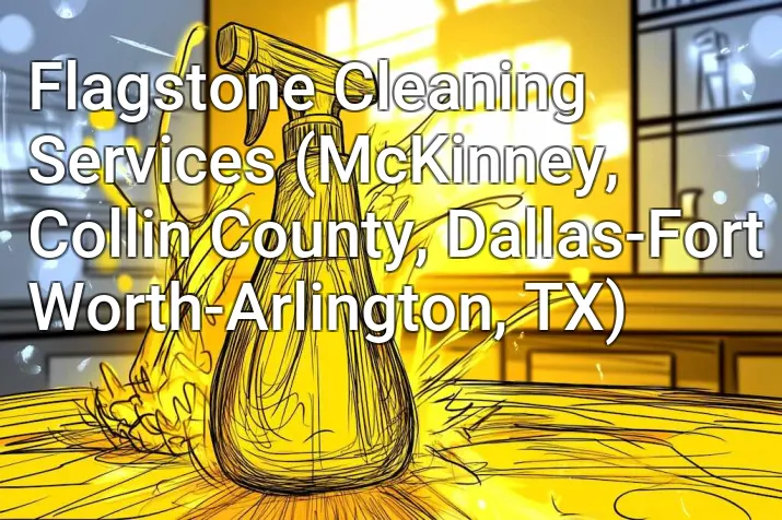 Flagstone Cleaning Services (McKinney, Collin County, Dallas-Fort Worth-Arlington, TX)
