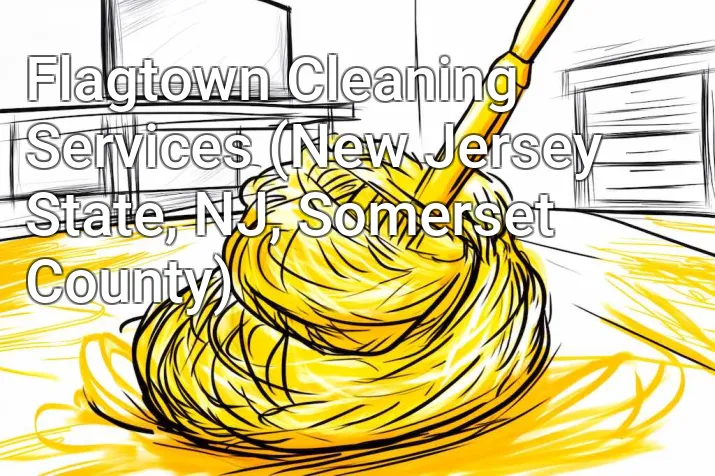 Flagtown Cleaning Services (New Jersey State, NJ, Somerset County)