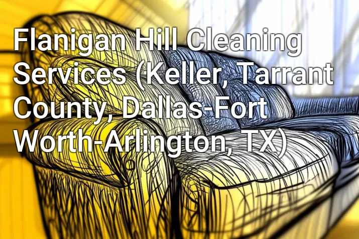 Flanigan Hill Cleaning Services (Keller, Tarrant County, Dallas-Fort Worth-Arlington, TX)