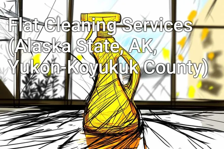 Flat Cleaning Services (Alaska State, AK, Yukon-Koyukuk County)
