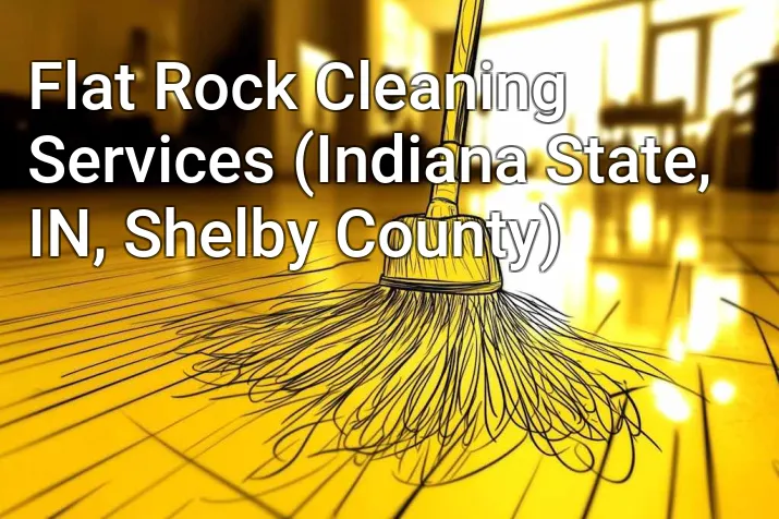 Flat Rock Cleaning Services (Indiana State, IN, Shelby County)