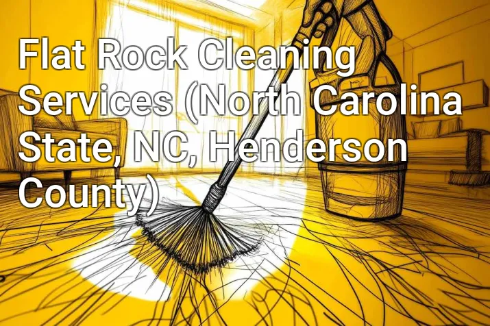 Flat Rock Cleaning Services (North Carolina State, NC, Henderson County)