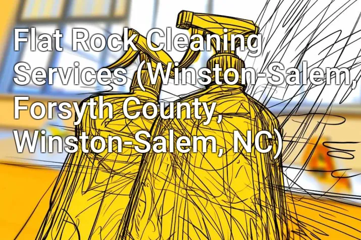 Flat Rock Cleaning Services (Winston-Salem, Forsyth County, Winston-Salem, NC)