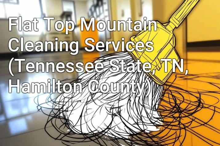Flat Top Mountain Cleaning Services (Tennessee State, TN, Hamilton County)