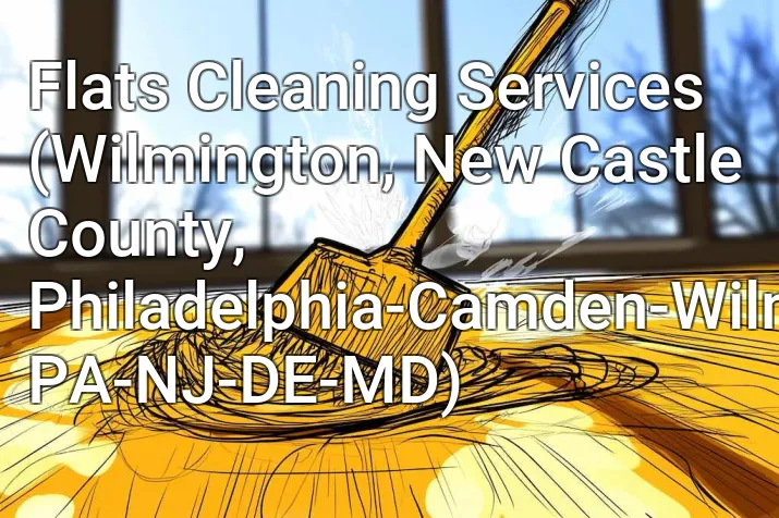 Flats Cleaning Services (Wilmington, New Castle County, Philadelphia-Camden-Wilmington, PA-NJ-DE-MD)