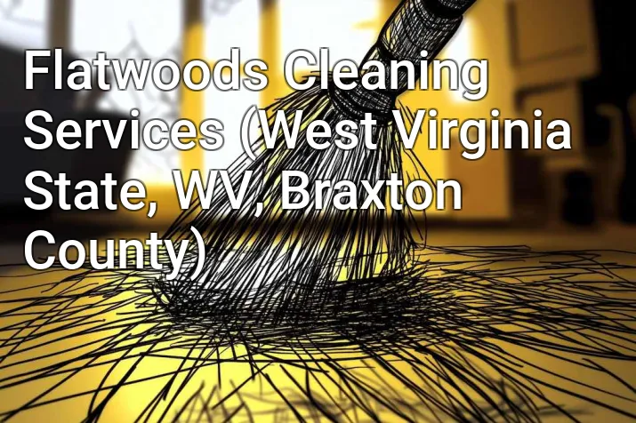Flatwoods Cleaning Services (West Virginia State, WV, Braxton County)