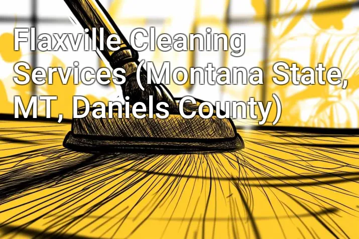 Flaxville Cleaning Services (Montana State, MT, Daniels County)
