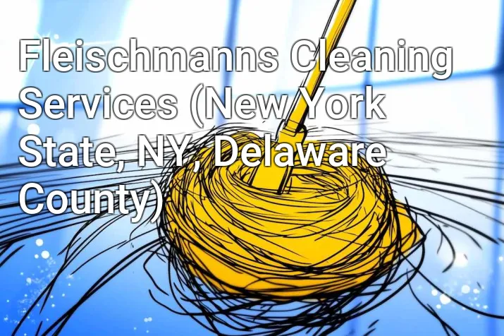 Fleischmanns Cleaning Services (New York State, NY, Delaware County)