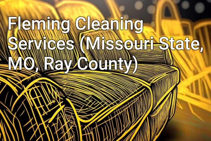 Fleming Cleaning Services (Missouri State, MO, Ray County)