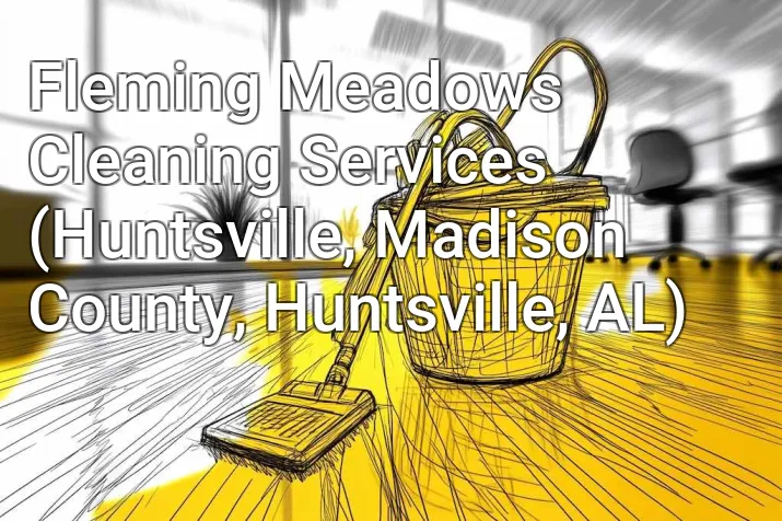 Fleming Meadows Cleaning Services (Huntsville, Madison County, Huntsville, AL)