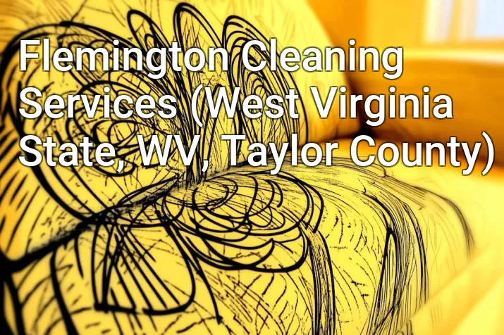 Flemington Cleaning Services (West Virginia State, WV, Taylor County)