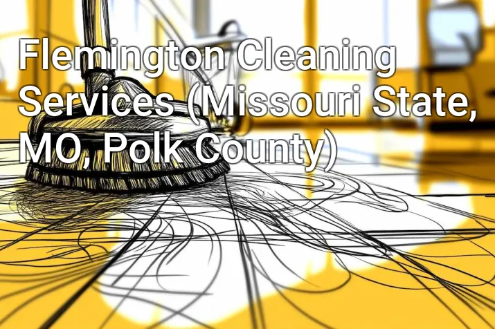 Flemington Cleaning Services (Missouri State, MO, Polk County)