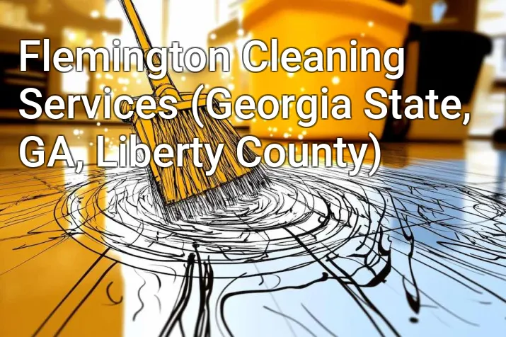 Flemington Cleaning Services (Georgia State, GA, Liberty County)