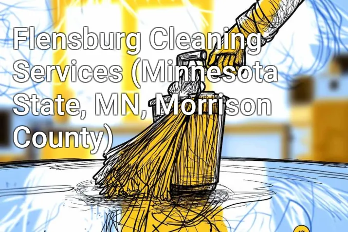 Flensburg Cleaning Services (Minnesota State, MN, Morrison County)