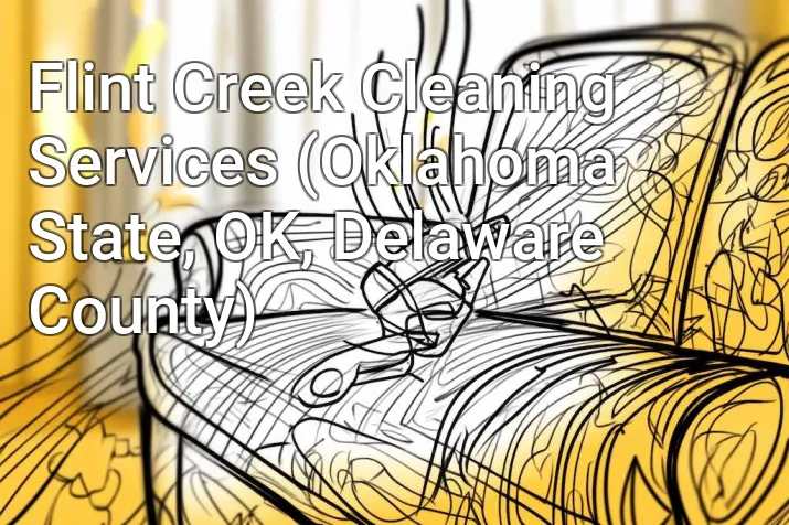 Flint Creek Cleaning Services (Oklahoma State, OK, Delaware County)