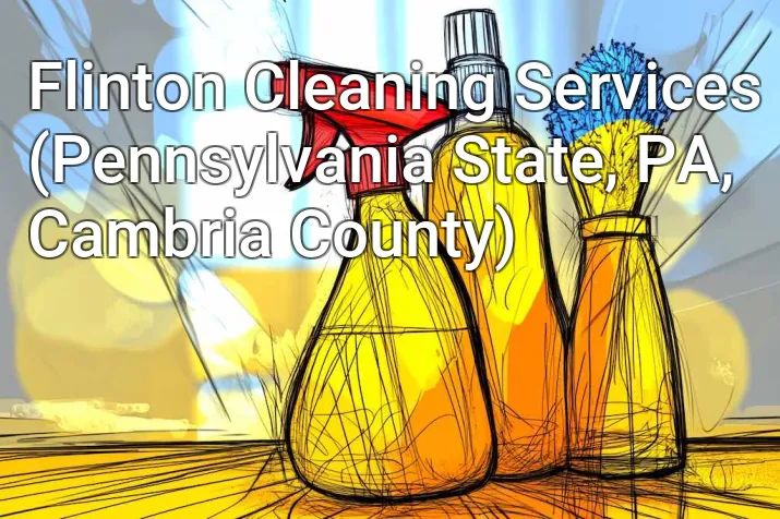 Flinton Cleaning Services (Pennsylvania State, PA, Cambria County)