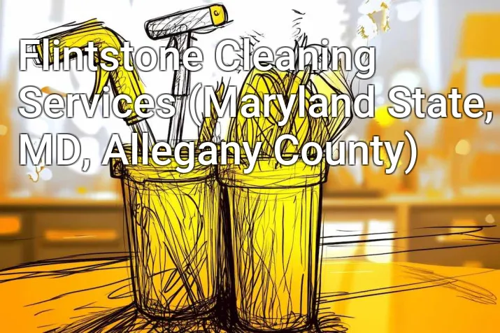 Flintstone Cleaning Services (Maryland State, MD, Allegany County)
