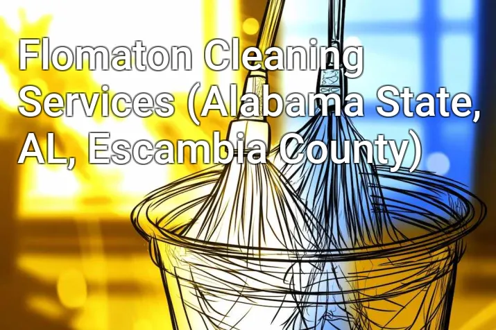 Flomaton Cleaning Services (Alabama State, AL, Escambia County)