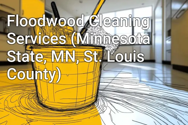 Floodwood Cleaning Services (Minnesota State, MN, St. Louis County)