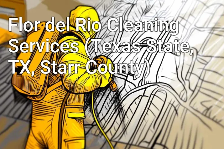 Flor del Rio Cleaning Services (Texas State, TX, Starr County)