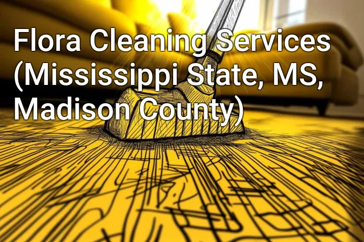 Flora Cleaning Services (Mississippi State, MS, Madison County)