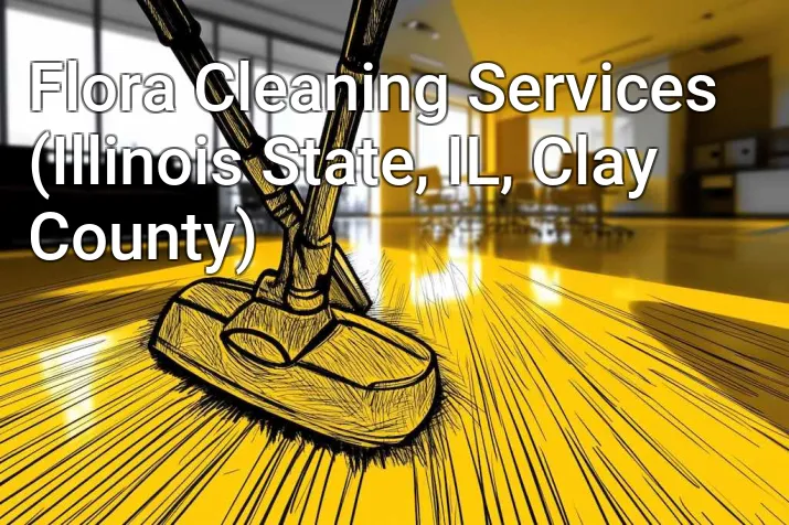 Flora Cleaning Services (Illinois State, IL, Clay County)