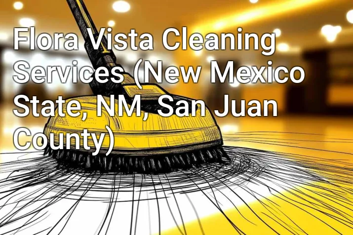 Flora Vista Cleaning Services (New Mexico State, NM, San Juan County)