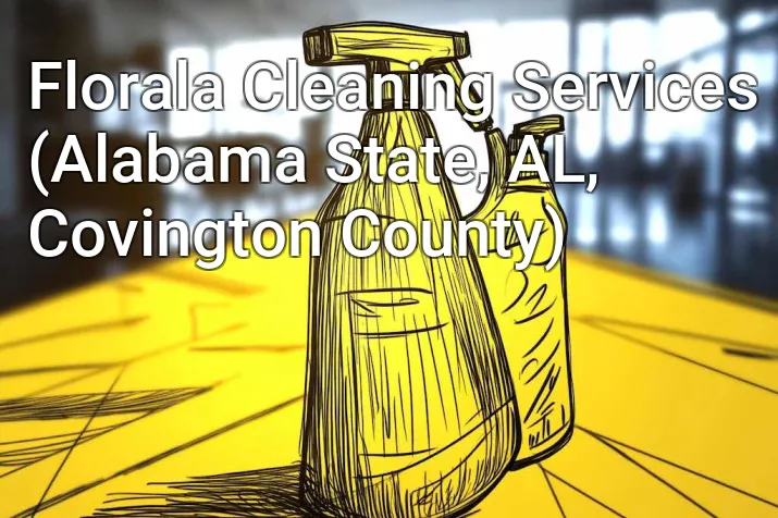 Florala Cleaning Services (Alabama State, AL, Covington County)