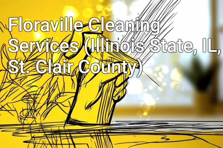 Floraville Cleaning Services (Illinois State, IL, St. Clair County)