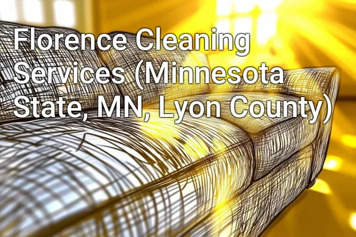 Florence Cleaning Services (Minnesota State, MN, Lyon County)