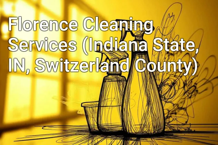 Florence Cleaning Services (Indiana State, IN, Switzerland County)