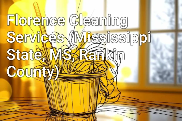 Florence Cleaning Services (Mississippi State, MS, Rankin County)