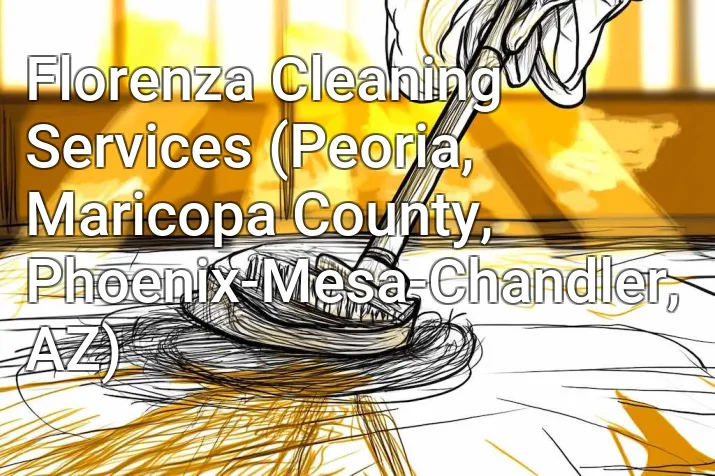 Florenza Cleaning Services (Peoria, Maricopa County, Phoenix-Mesa-Chandler, AZ)