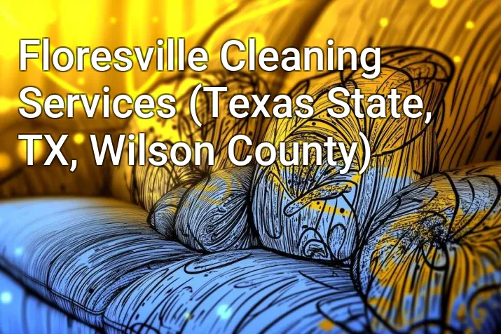 Floresville Cleaning Services (Texas State, TX, Wilson County)