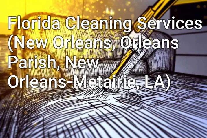 Florida Cleaning Services (New Orleans, Orleans Parish, New Orleans-Metairie, LA)