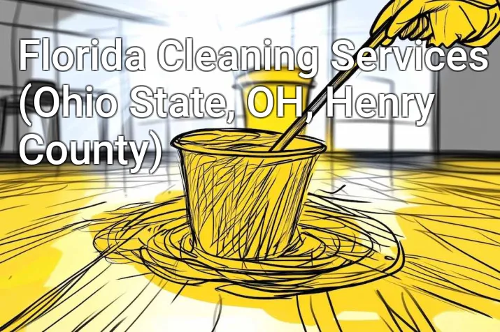Florida Cleaning Services (Ohio State, OH, Henry County)