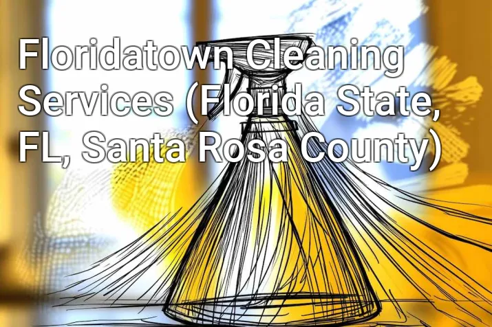 Floridatown Cleaning Services (Florida State, FL, Santa Rosa County)