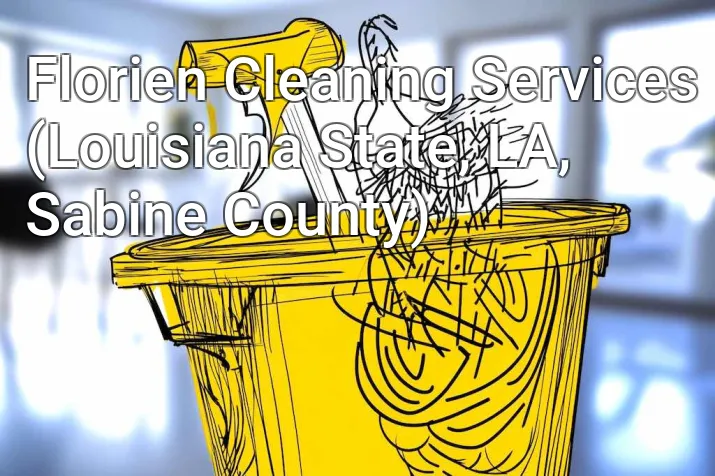Florien Cleaning Services (Louisiana State, LA, Sabine County)