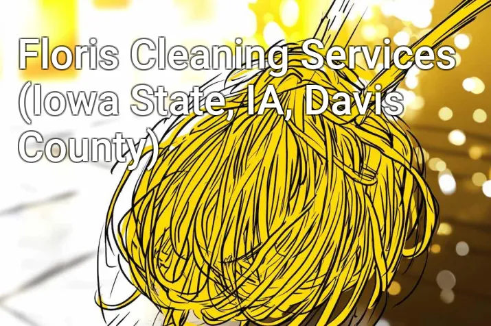 Floris Cleaning Services (Iowa State, IA, Davis County)