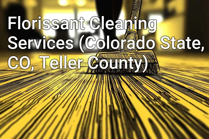 Florissant Cleaning Services (Colorado State, CO, Teller County)