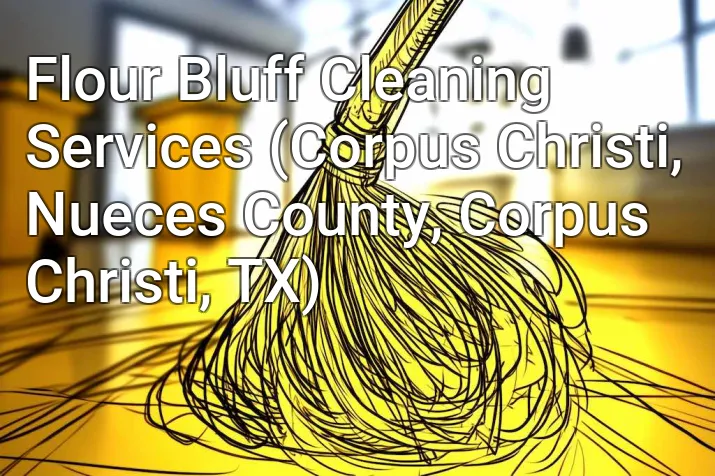 Flour Bluff Cleaning Services (Corpus Christi, Nueces County, Corpus Christi, TX)