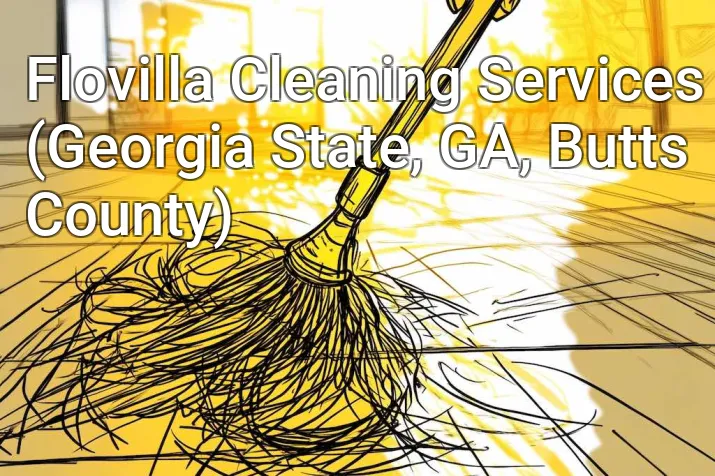 Flovilla Cleaning Services (Georgia State, GA, Butts County)