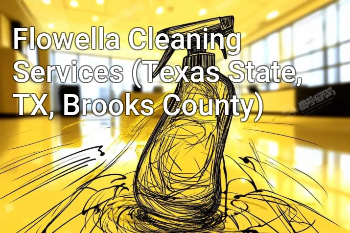Flowella Cleaning Services (Texas State, TX, Brooks County)