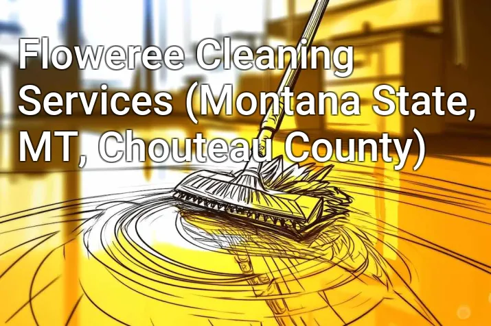 Floweree Cleaning Services (Montana State, MT, Chouteau County)