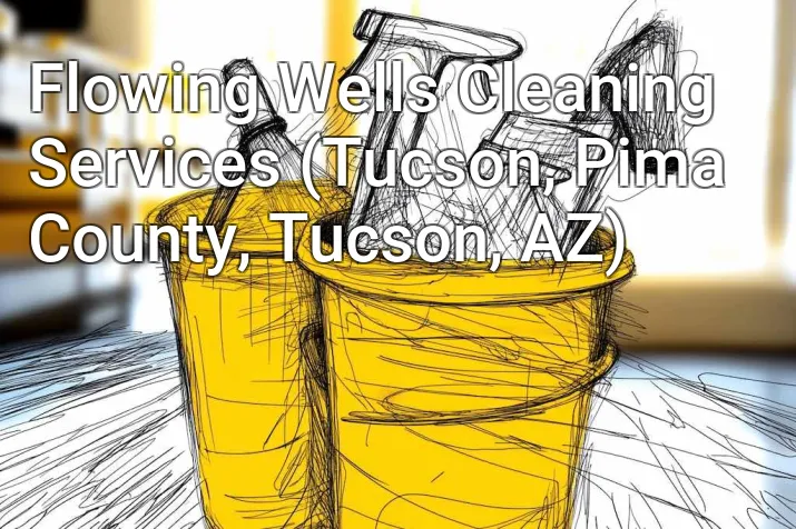 Flowing Wells Cleaning Services (Tucson, Pima County, Tucson, AZ)