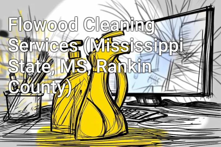Flowood Cleaning Services (Mississippi State, MS, Rankin County)